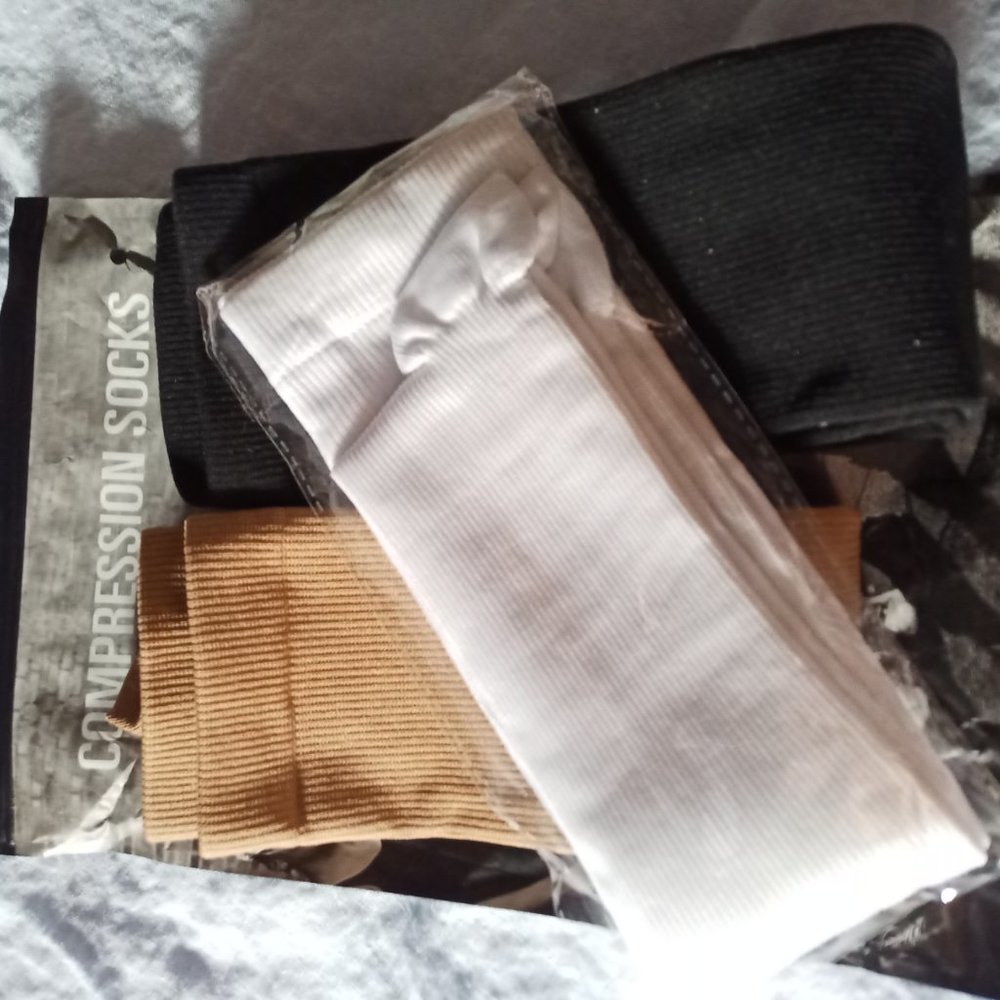 Compression Socks (3 pair) - Picture 5 of 5